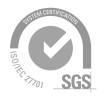 SGS ISO 27701 security logo