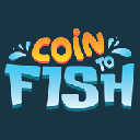 Coin To Fish Árfolyama CTFT Ára, USD váltó, Grafikonok